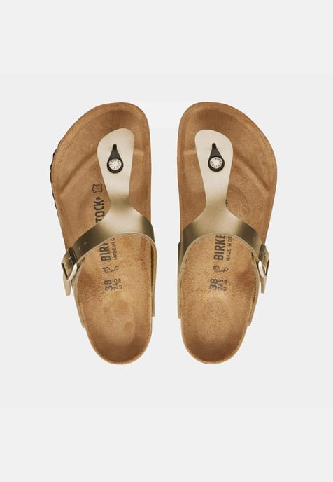 Birkenstock Gizeh Bf Goud 1016108 Reguliere Pasvorm - Image 3