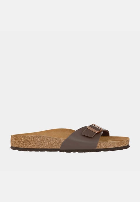 Birkenstock Madrid Bf Dark Brown 40391 Regular Fit