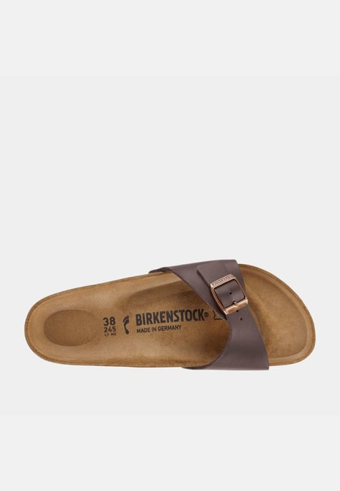 Birkenstock Madrid Bf Dark Brown 40391 Regular Fit