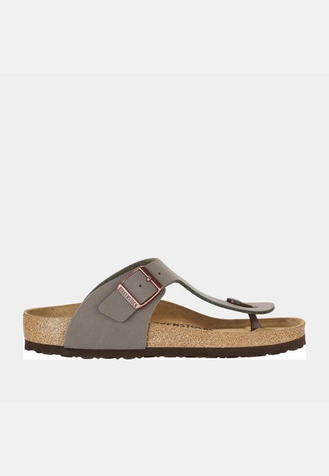 Birkenstock Ramses stone normaal voetbed heren slipper - Image 2