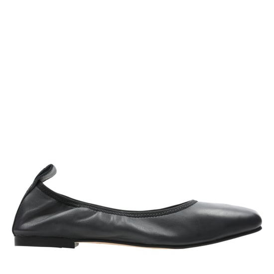 Clarks Pure Ballet 26158475 Black Leather