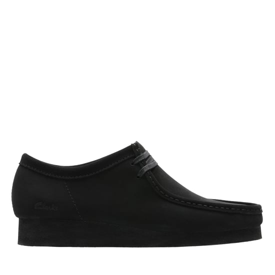 Clarks Wallabee 2 26158276 Black Suede