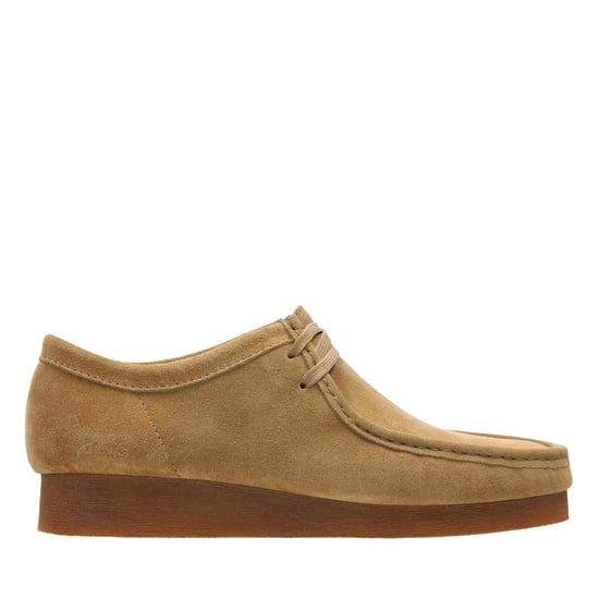 Clarks Wallabee 2 26158277 Cognac Suede