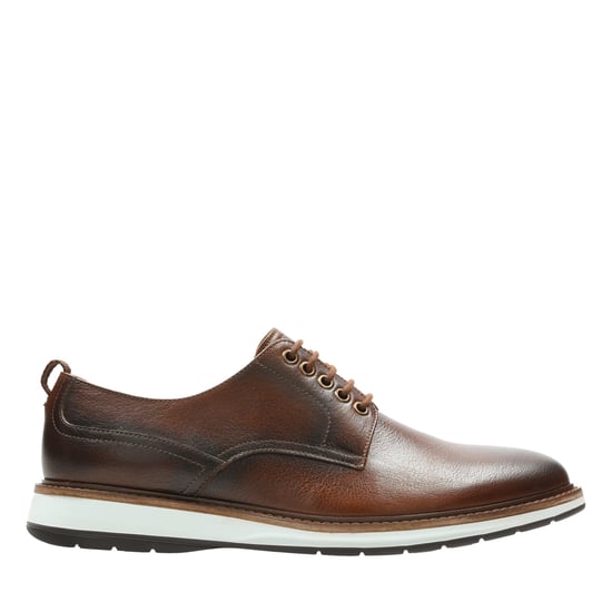 Clarks Chantry Walk 26155070 Dark Tan Leather