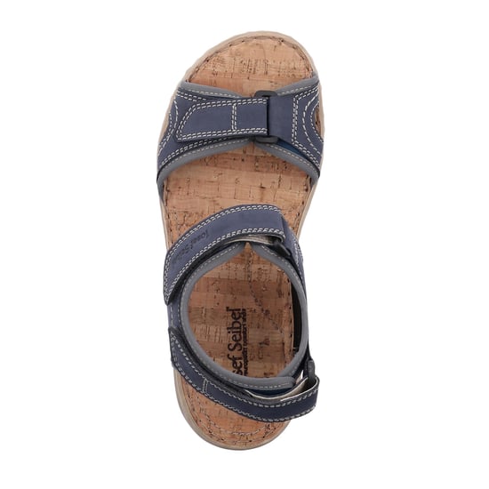 Josef Seibel Lene-01 69501-784-506 Dunkelblau-Kombi - Image 3