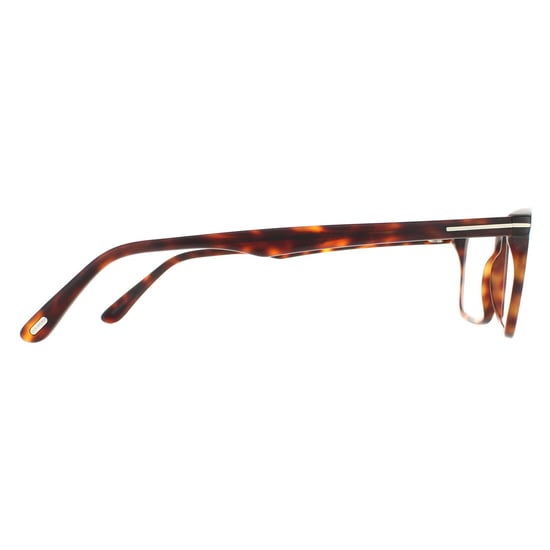 Tom Ford Rectangle Mens Red Havana FT5681-B