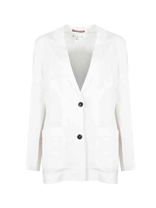 Tommy Hilfiger Jacket Woman's White - Image 1