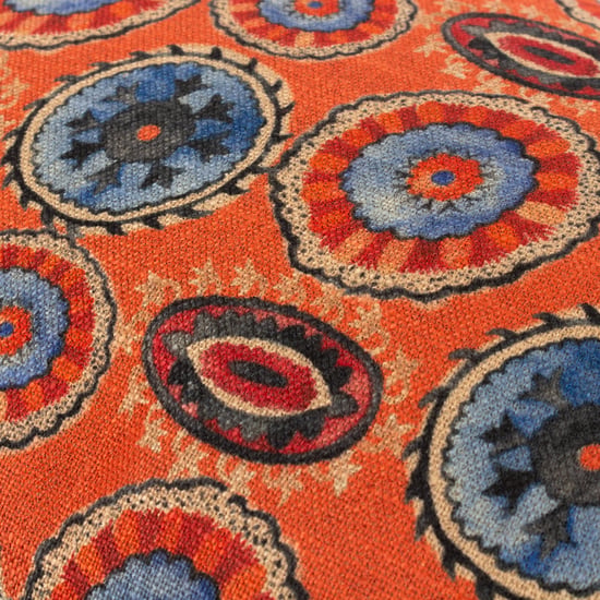 Wylder Tropics Akamba Tribal Paisley Polyester Filled Cushion - Image 4