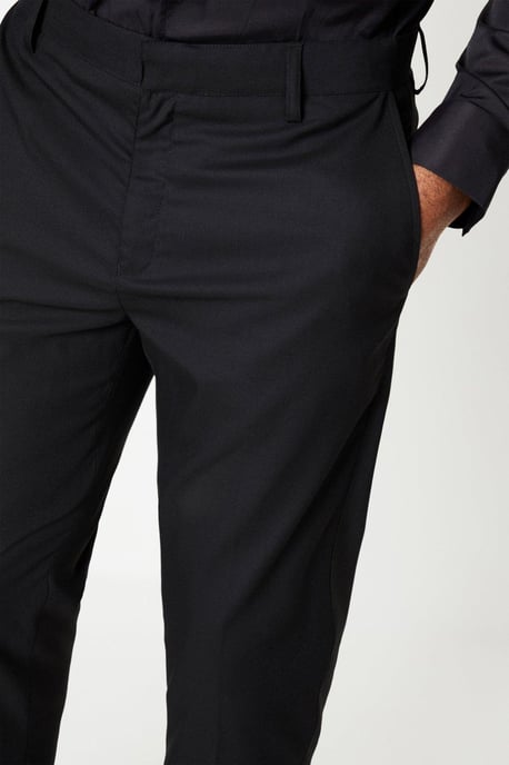 Slim Fit Smart Trouser - Image 4
