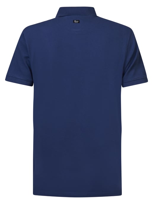 Petrol Industries - Classic polo Men - Blue