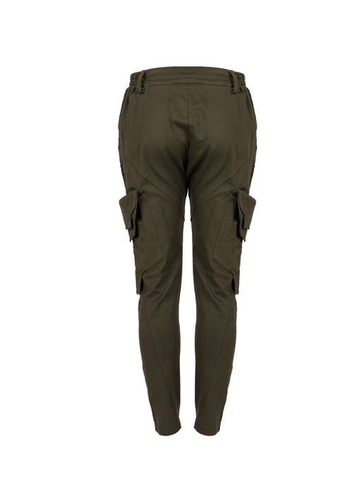 La Haine Inside Us Trousers Cargo Men's Green