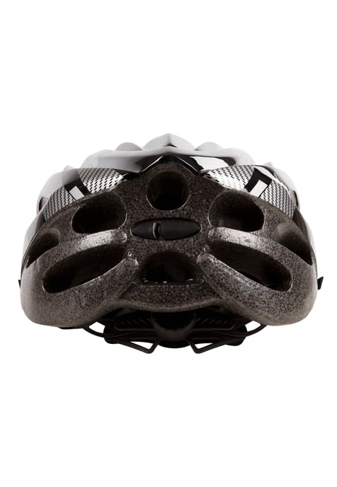Trespass Adults Unisex Crankster Cycling Helmet (Black X)