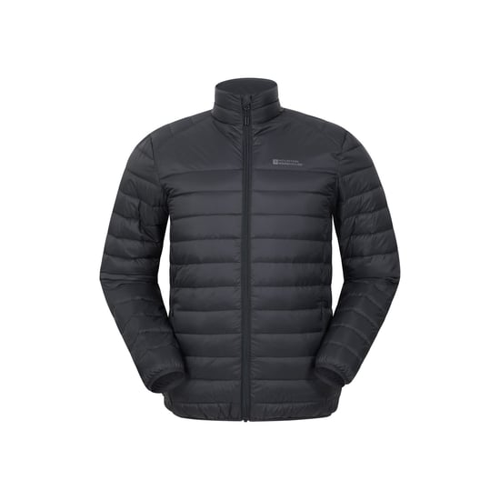 Mountain Warehouse Mens Featherweight II Down Jacket (Black)