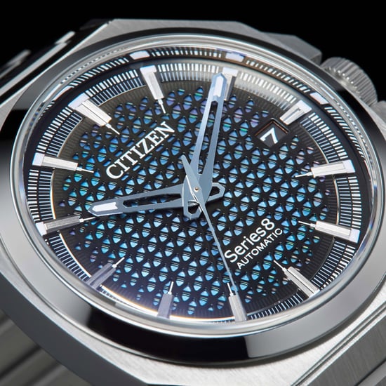 Citizen Series 8 Men's Silver Watch NA1010-84X - Image 3