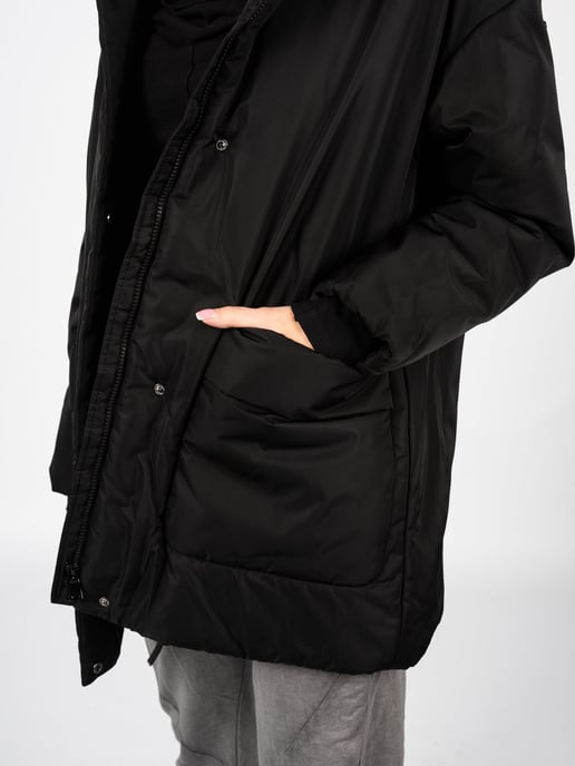Geox Jacket Diodana Woman's Black - Image 6