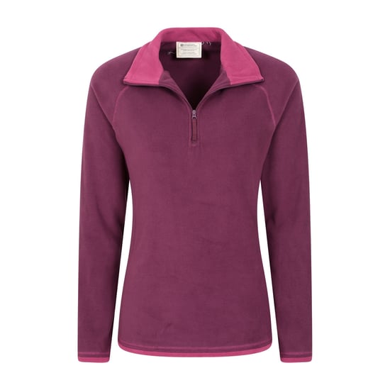 Mountain Warehouse Dames/Dames Montana Half Zip Fleece Top (Bes) - Image 4