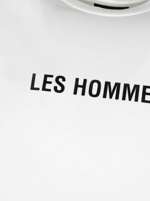 Les Hommes T-shirt Men's White