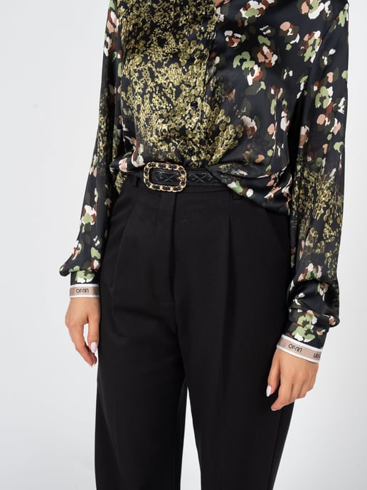 Liu Jo Trousers Woman's Black - Image 4