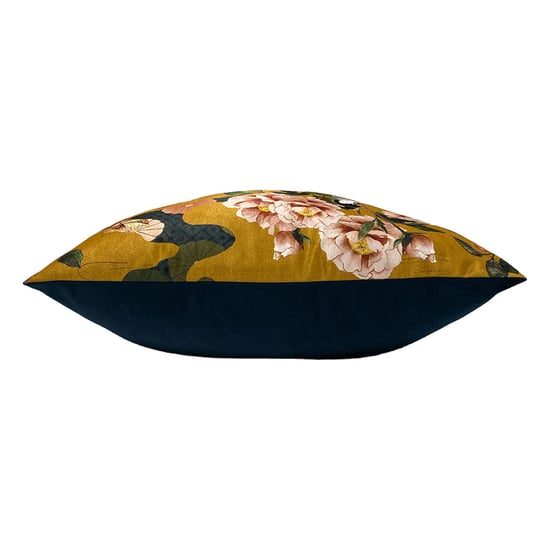 Paoletti Geisha Floral Cushion - Image 3