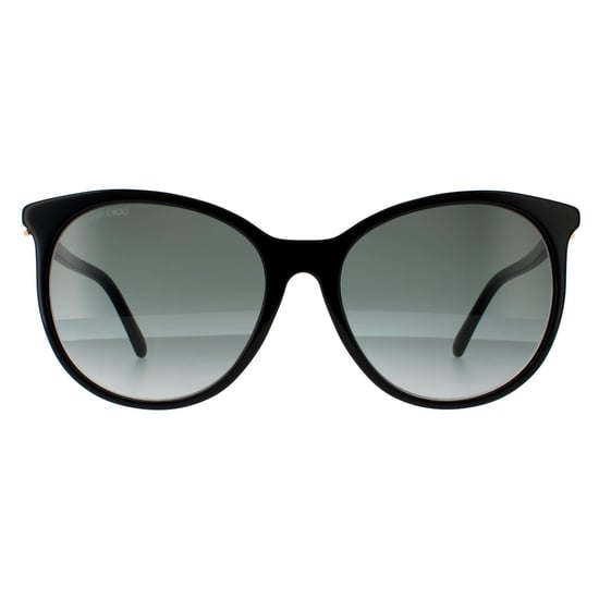 Jimmy Choo zonnebril Ilana/F/SK 26s 9o zwart koper donkergrijze gradiënt - Image 1