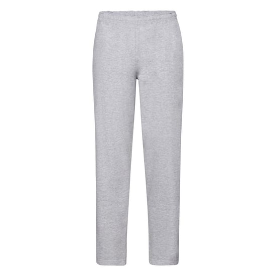 Fruit of the Loom Heren klassieke 80/20 joggingbroek (Heide Grijs) - Image 1