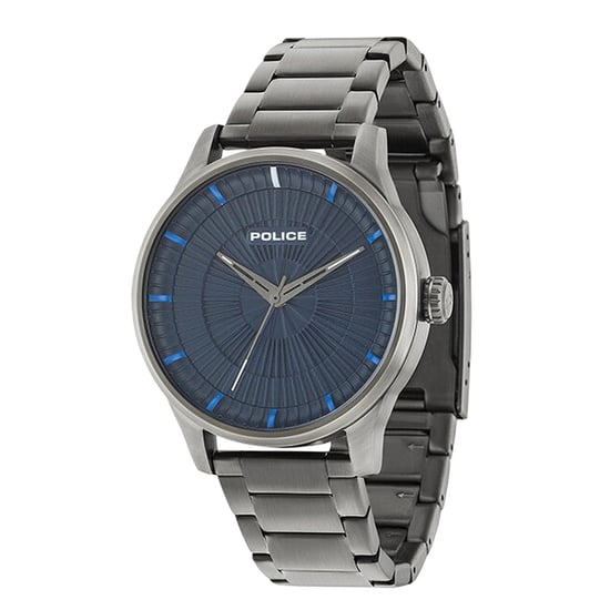 Police Mens Watch Quartz grey - Image 1