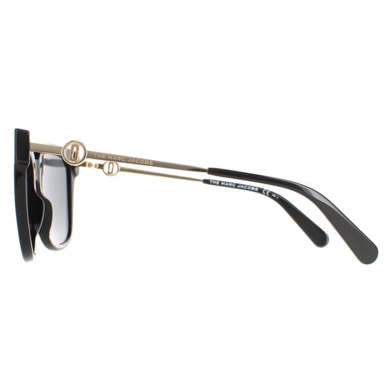 Marc Jacobs Square Womens Black  Grey MARC 580/S - Image 3
