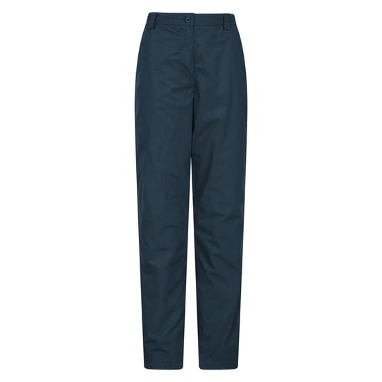 Mountain Warehouse Womens/Ladies Trek II Regular Winter Trousers (Navy)