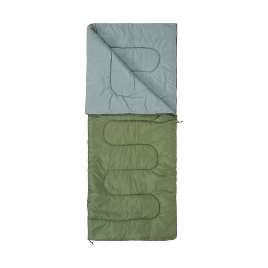 Mountain Warehouse Basecamp 200 Summer Sleeping Bag (Green)