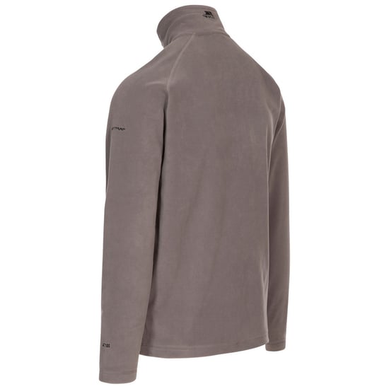 Trespass Mens Blackford Microfleece (Storm Grey)