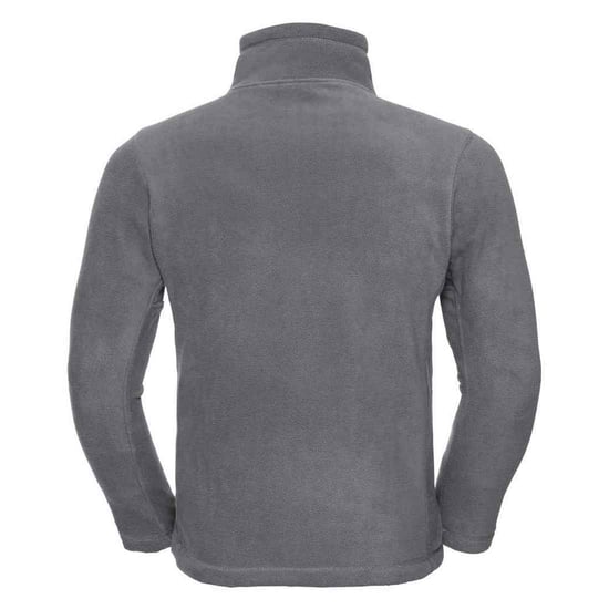 Russell Heren Quarter Zip Outdoor Fleece Top (Konvooi Grijs) - Image 2