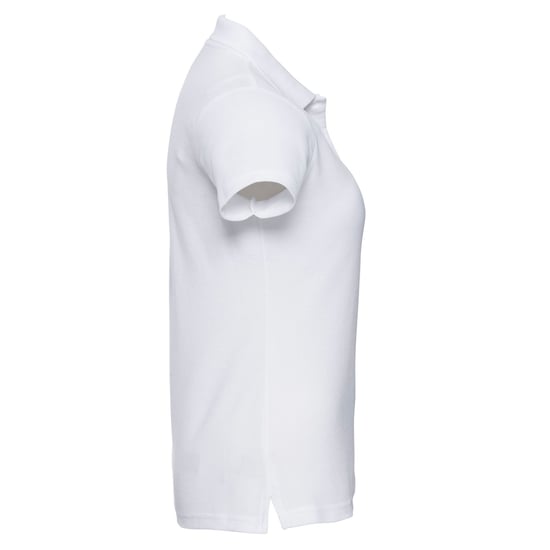 Russell Womens/Ladies Pique Polo Shirt (White) - Image 3