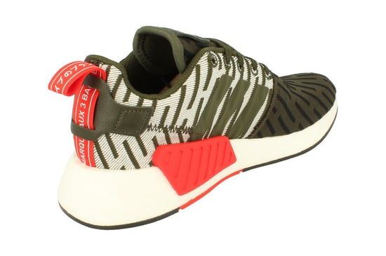Adidas Originals Nmd_R2 Mens Black Trainers