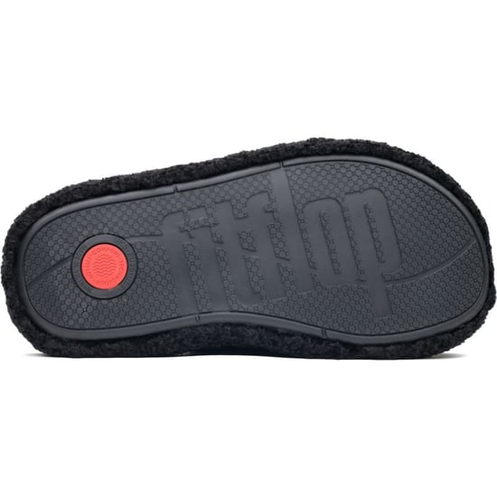 Fitflop Iqushion D-luxe Gevoerde Slippers - Image 3