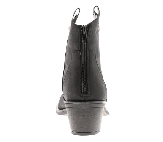 Women's Rocket Dog Yolanda Western Ankle Boots in Black - Image 4