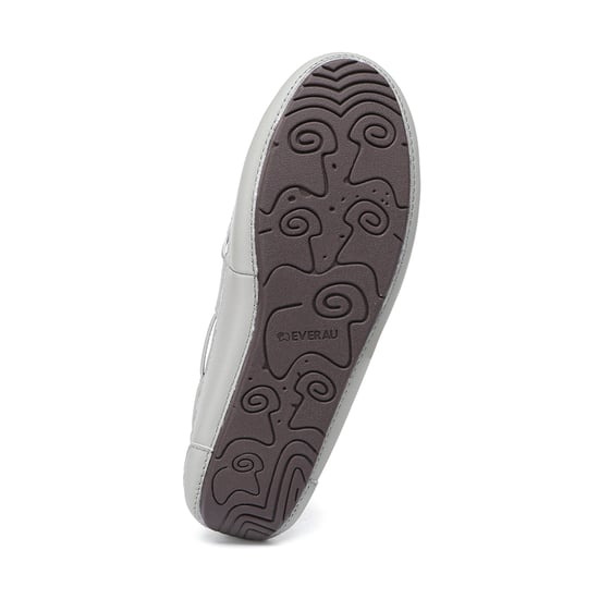 EVER AU Dames Leren Loafers - Grebes - Image 6