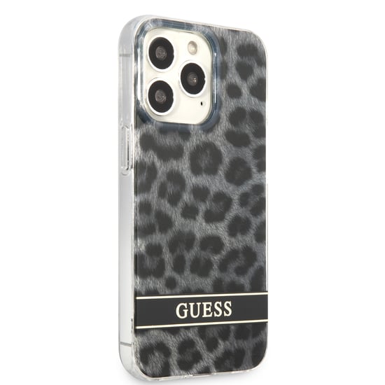 Guess PC/TPU Leopard Design Phone Case
