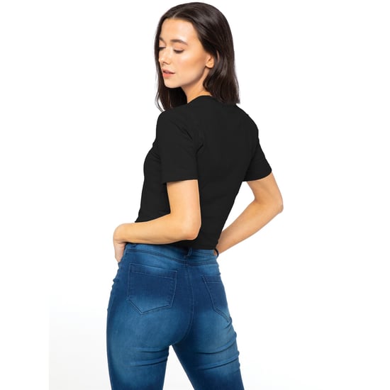 Enzo Womens Crop Top