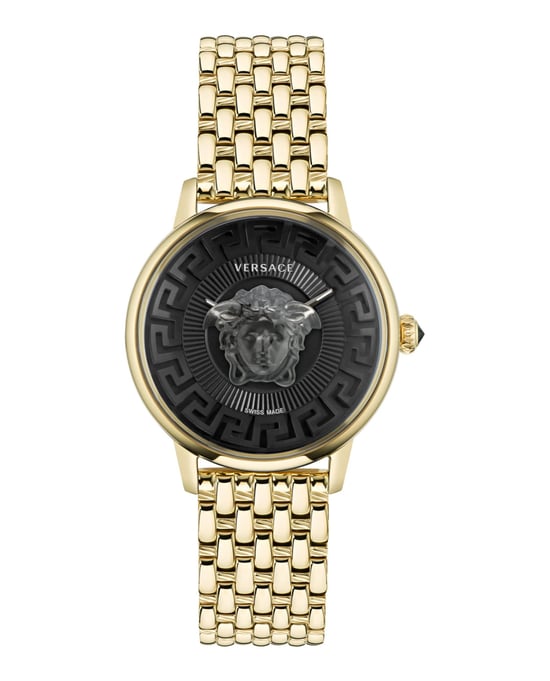 Versace Medusa Alchemy Dames Gouden Horloge VE6F00523 - Image 1