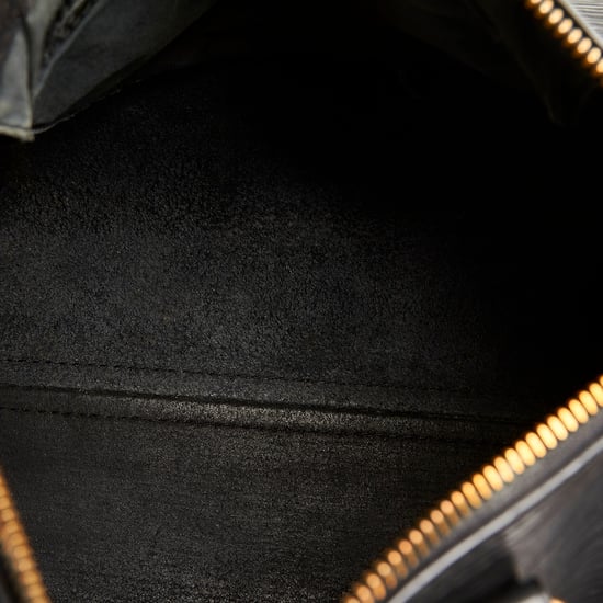 Vintage Louis Vuitton Epi Speedy 25 Black - Image 5