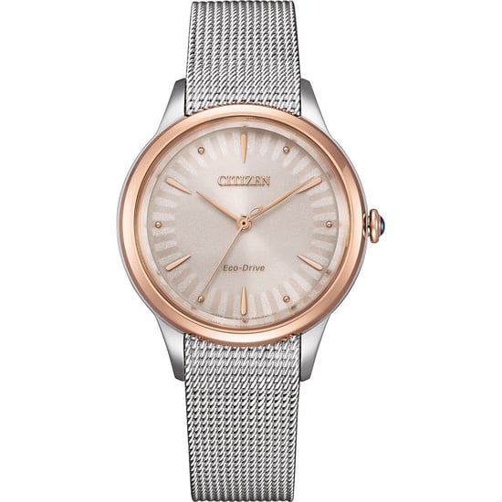 Citizen L Serie Dames Zilver Horloge EM1156-80X - Image 1