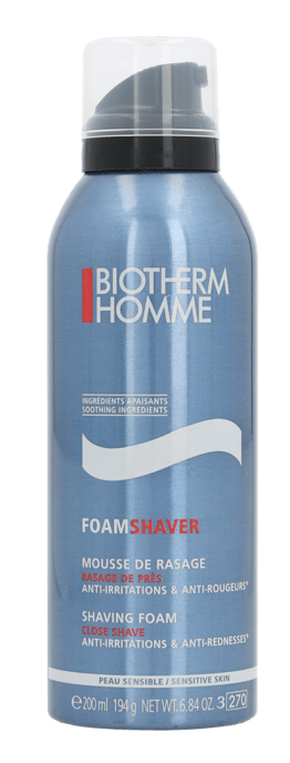 Biotherm Homme Shaving Foam Close Shave 200ml - Image 2