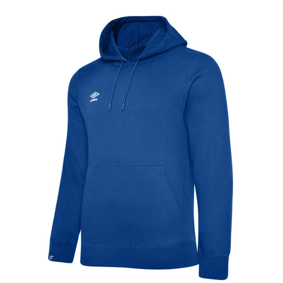 Umbro Childrens/Kids Club Leisure Hoodie (Royal Blue/White)
