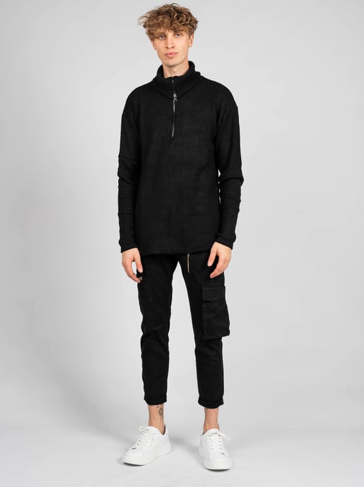 La Haine Inside Us Pullover Dennis Men's Black - Image 2