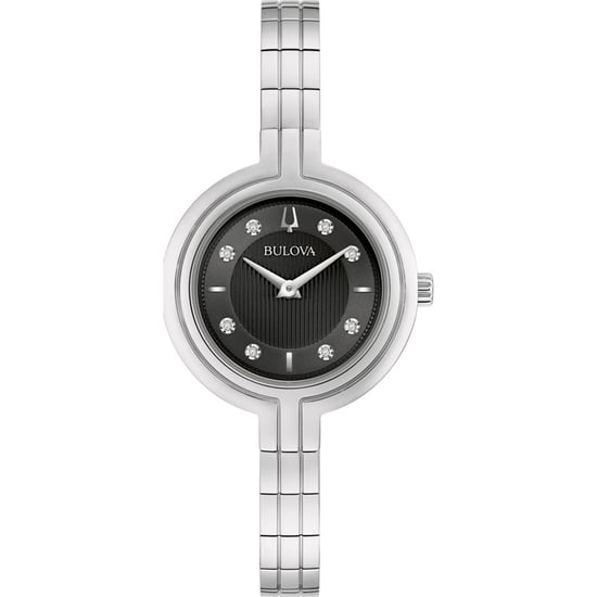 Bulova Rhapsody dameshorloge Zilverkleurig 96P215 - Image 1