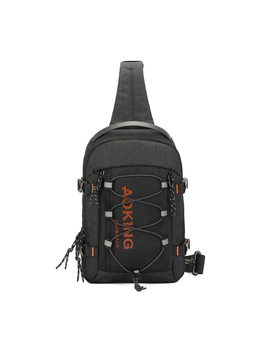 Aoking Heuptasje Uniseks BLACK - Image 1