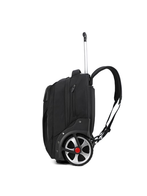 Aoking Backpack Unisex BLACK - Image 3
