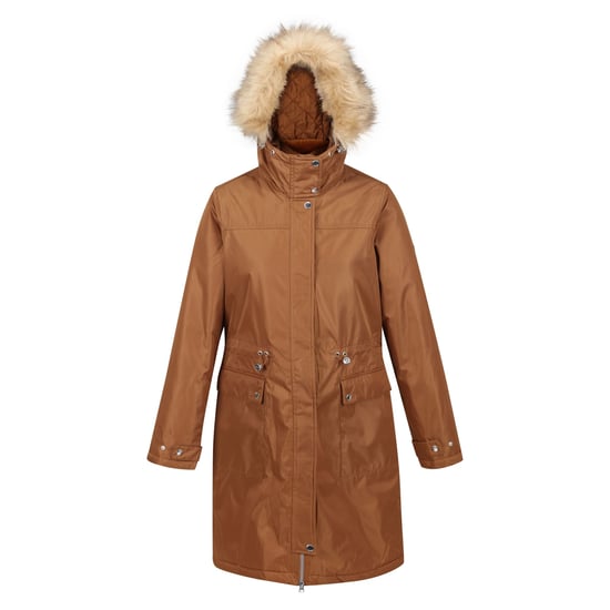 Regatta Womens/Ladies Giovanna Fletcher Collection - Lellani Waterproof Jacket (Rubber)