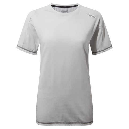 Dynamic SS TShirt Lunar Grey