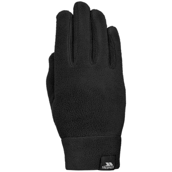 Trespass Womens/Ladies Plummet II Fleece Gloves (Black) - Image 3